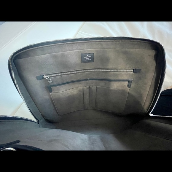 LOUIS VUITTON EPI PORTE-DOCUMENTS VOYAGE BRIEFCASE - Picture 12 of 16